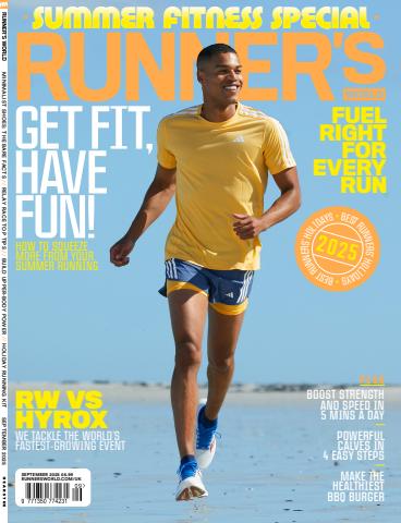 Runner's World issue Sep-25