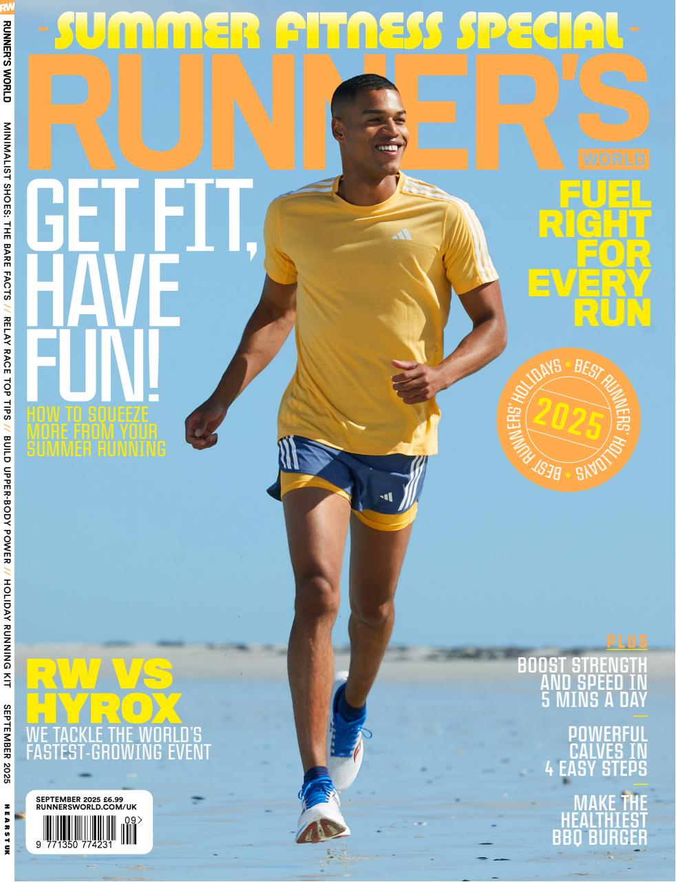 Runner's World Preview Pages