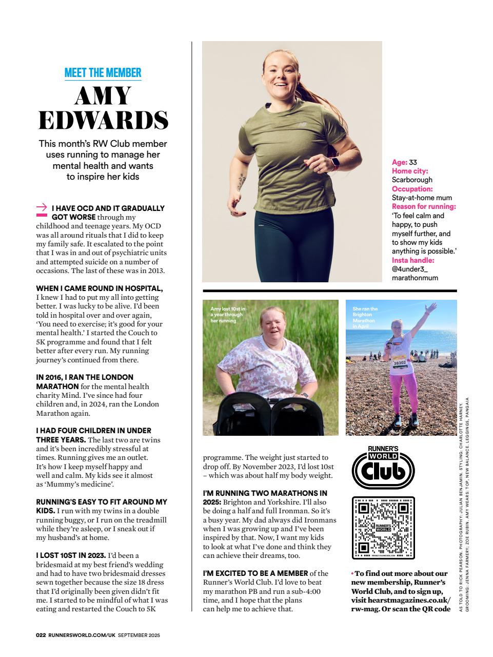 Runner's World Preview Pages