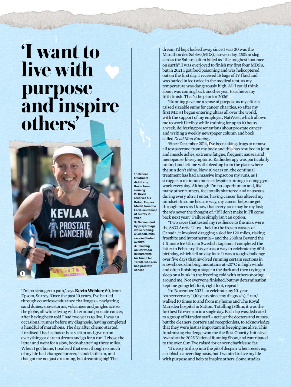 Runner's World Preview Pages