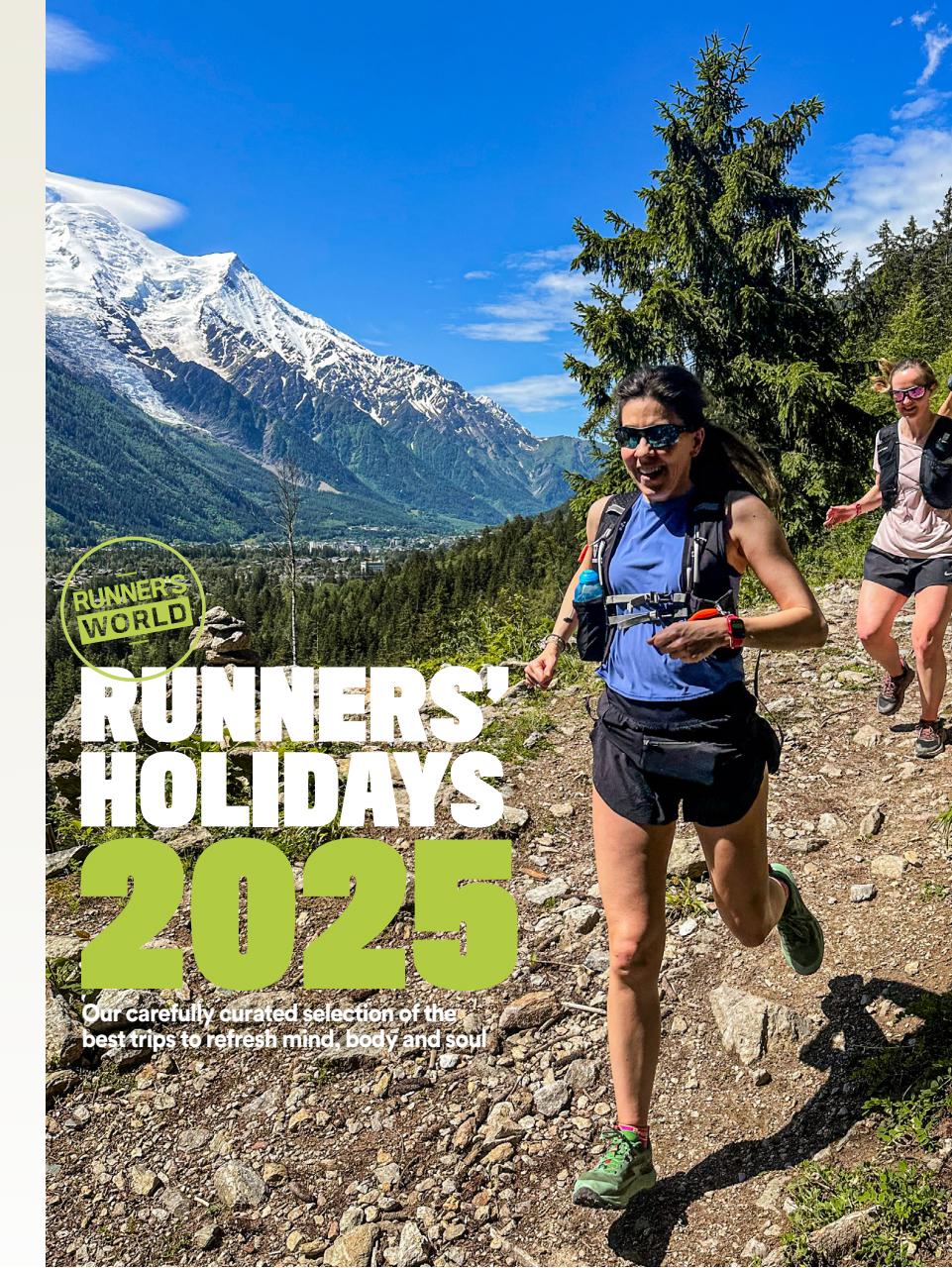Runner's World Preview Pages