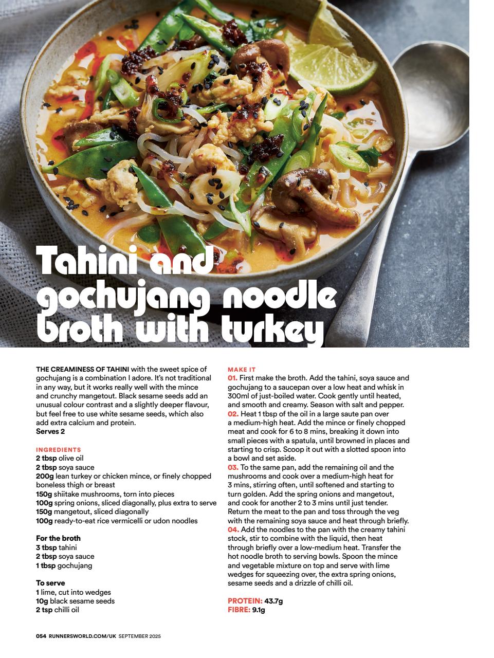 Runner's World Preview Pages