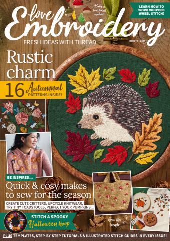 Love Embroidery issue Issue 70