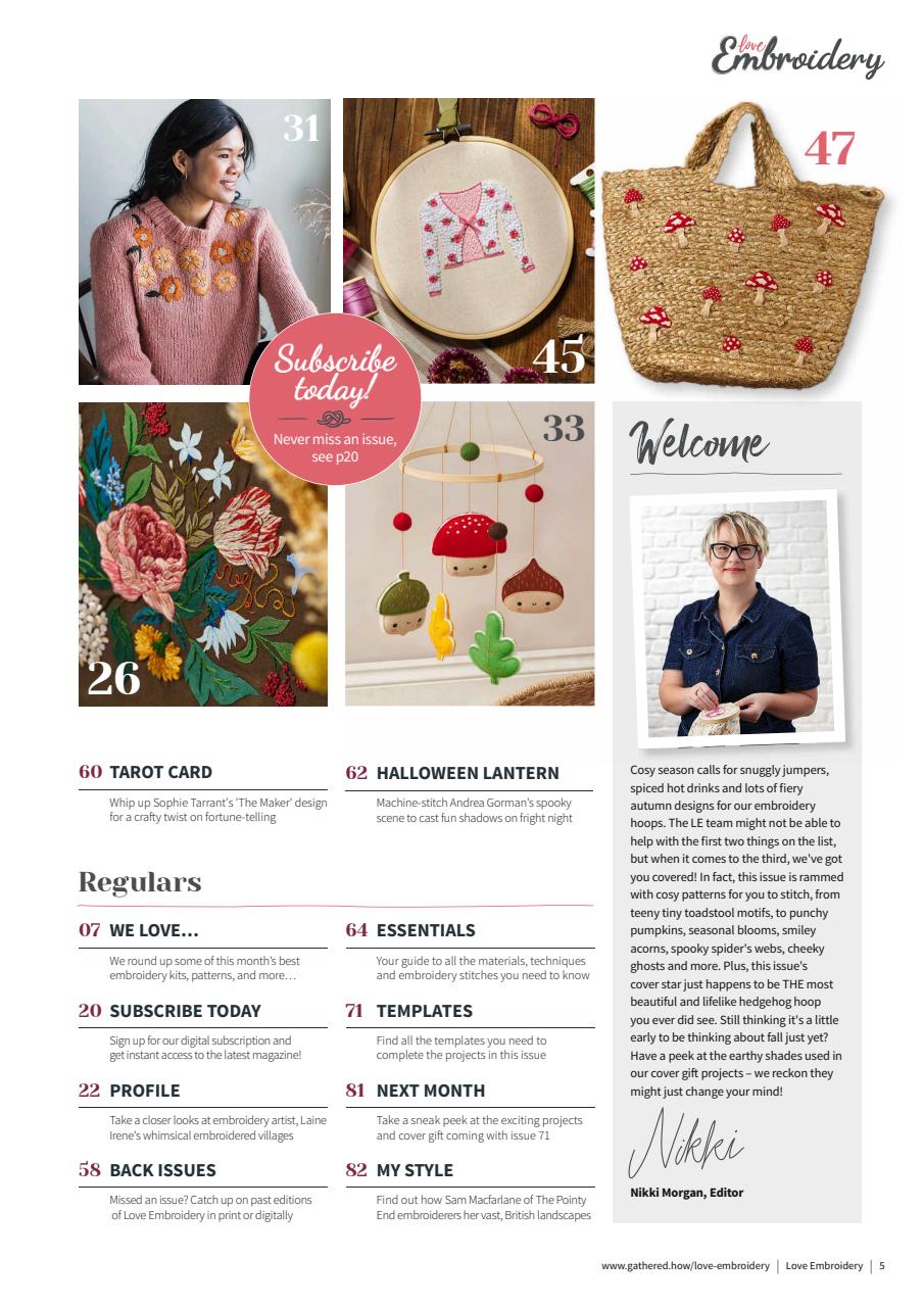 Love Embroidery Preview Pages