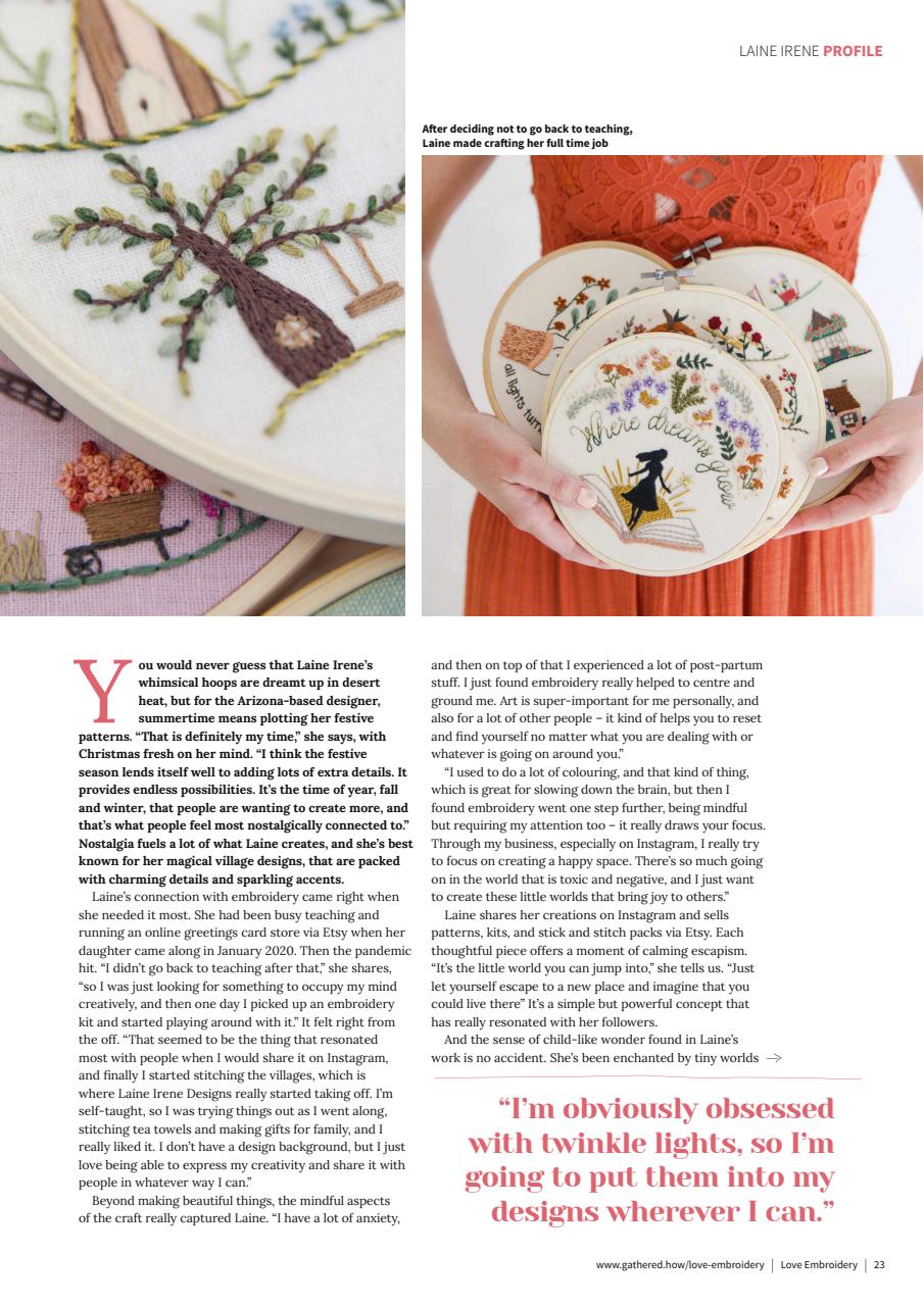 Love Embroidery Preview Pages