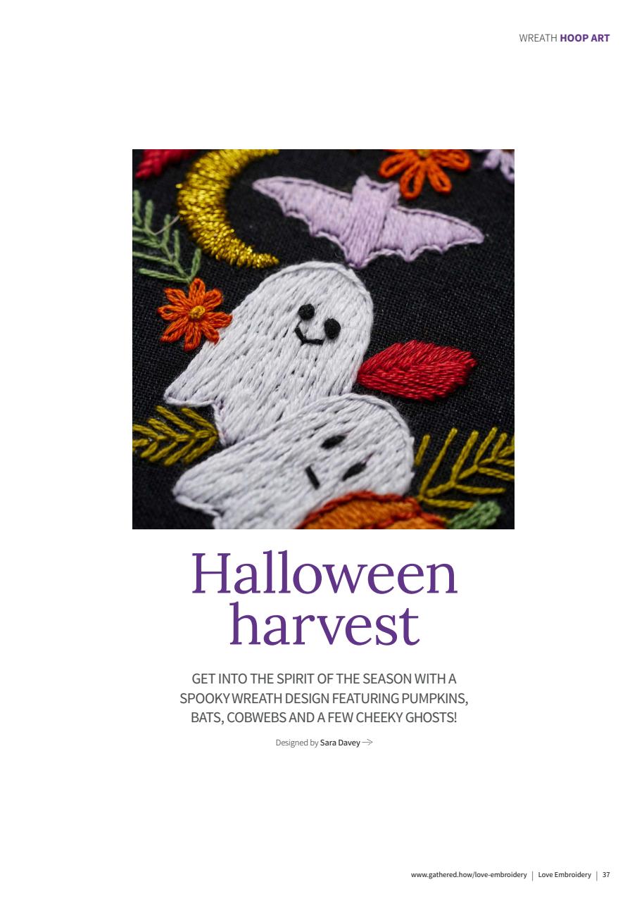 Love Embroidery Preview Pages