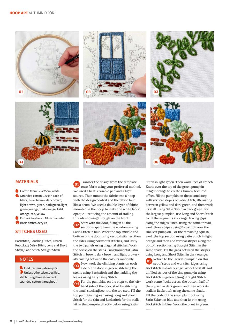 Love Embroidery Preview Pages