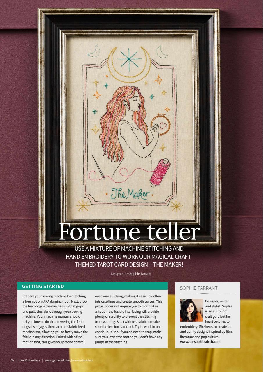 Love Embroidery Preview Pages