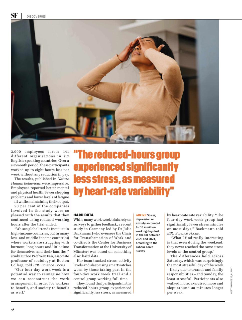 BBC Science Focus Magazine Preview Pages