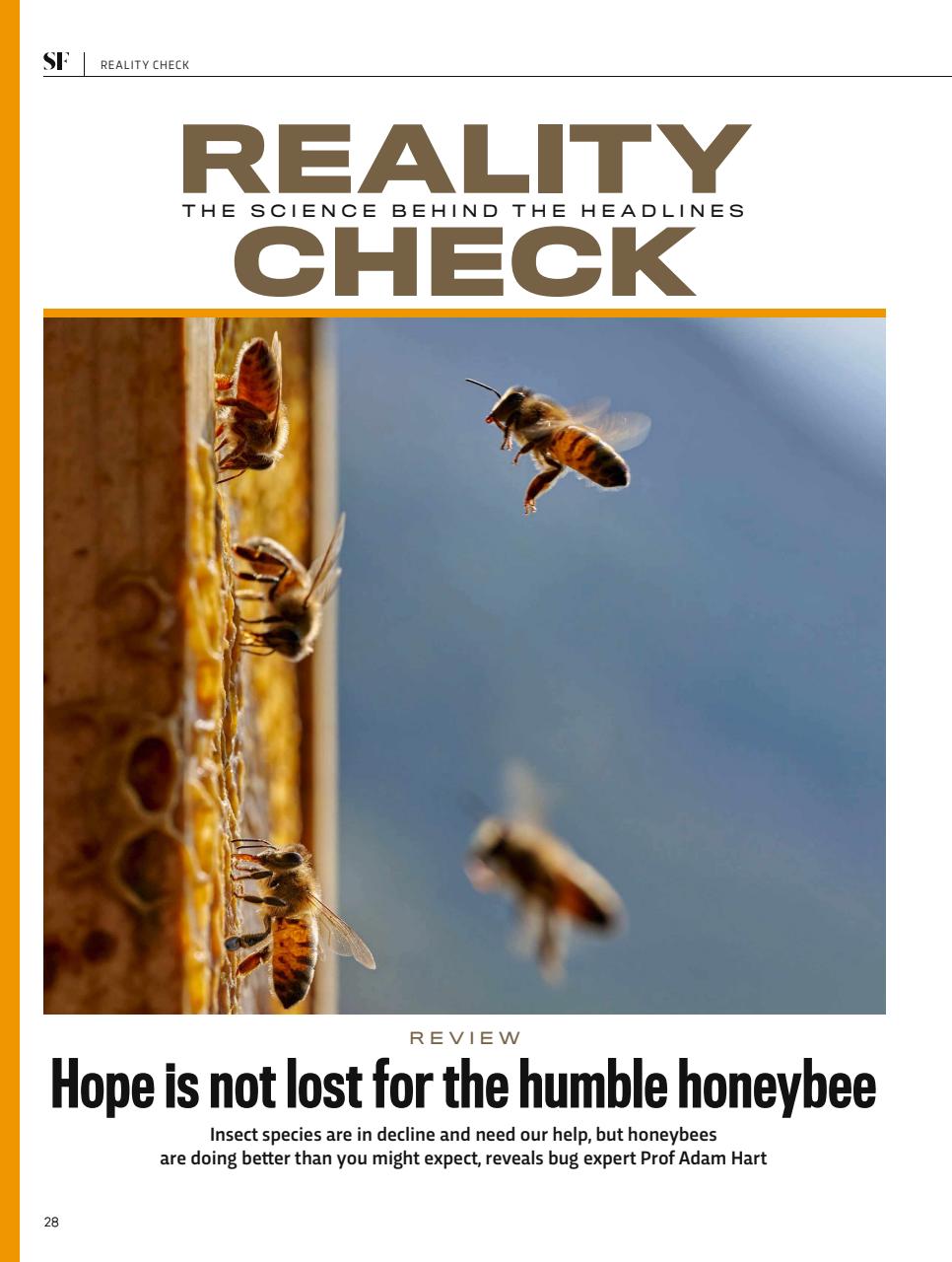 BBC Science Focus Magazine Preview Pages