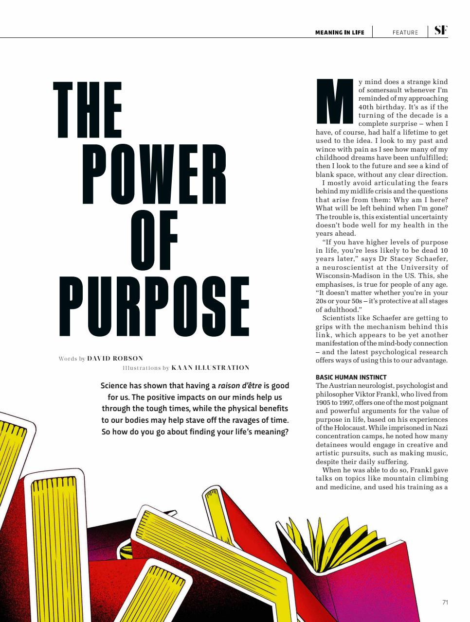 BBC Science Focus Magazine Preview Pages