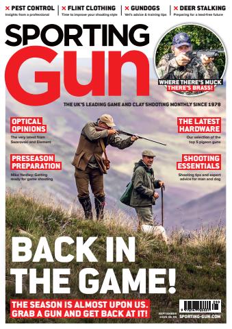 Sporting Gun issue Sep / 313