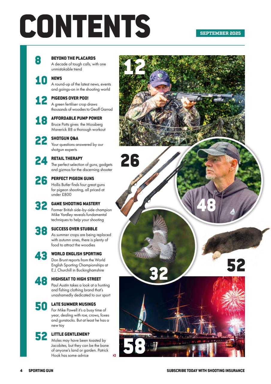Sporting Gun Preview Pages