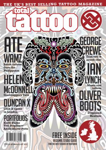 Total Tattoo issue Total Tattoo 224