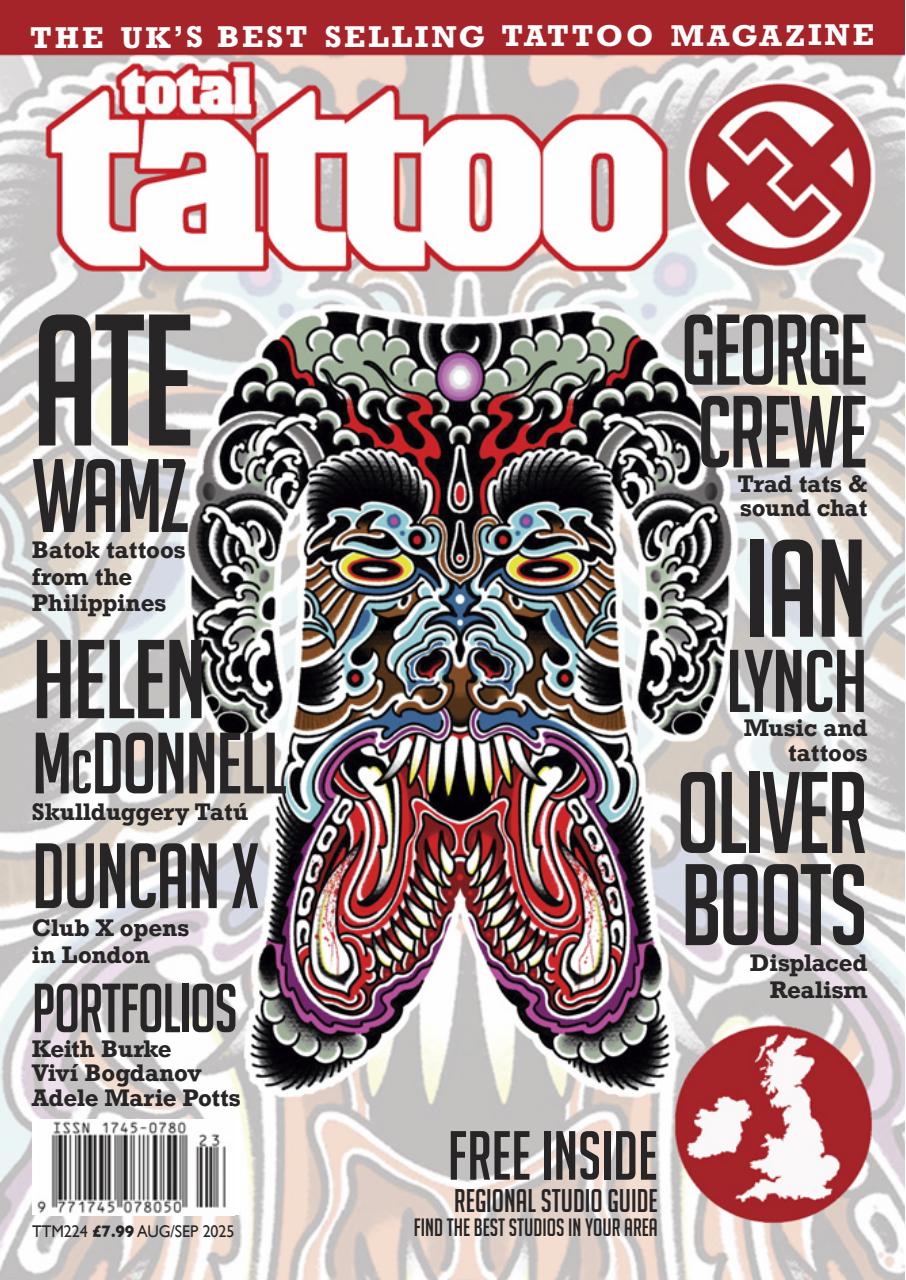 Total Tattoo Preview Pages