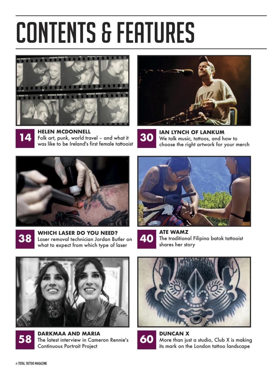 Total Tattoo Preview Pages