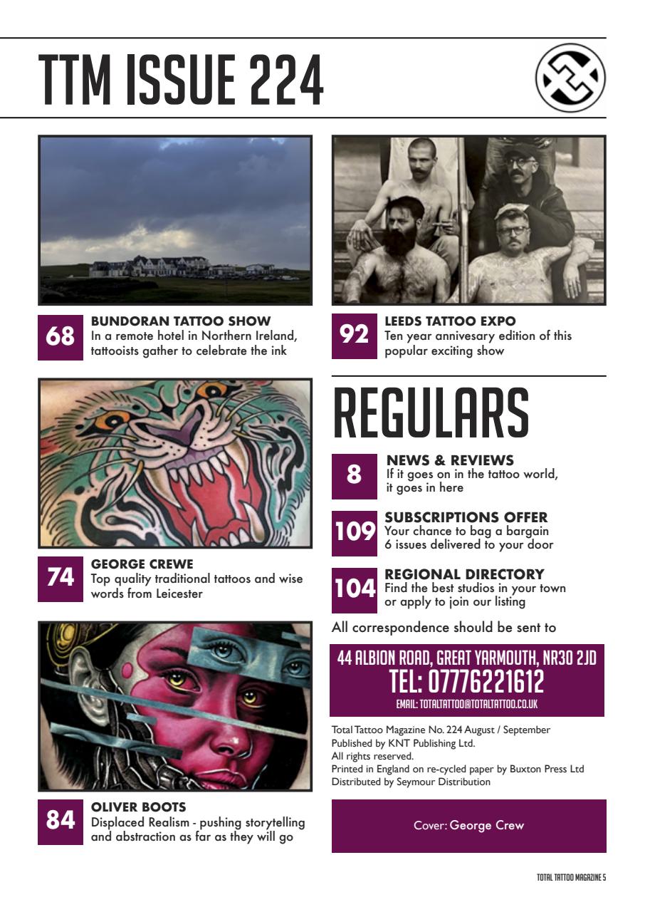 Total Tattoo Preview Pages