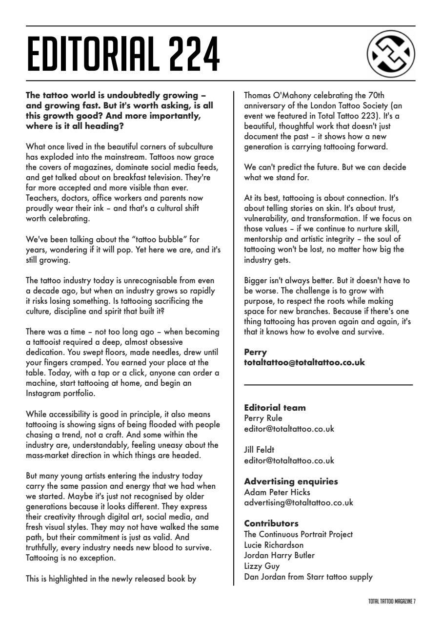 Total Tattoo Preview Pages