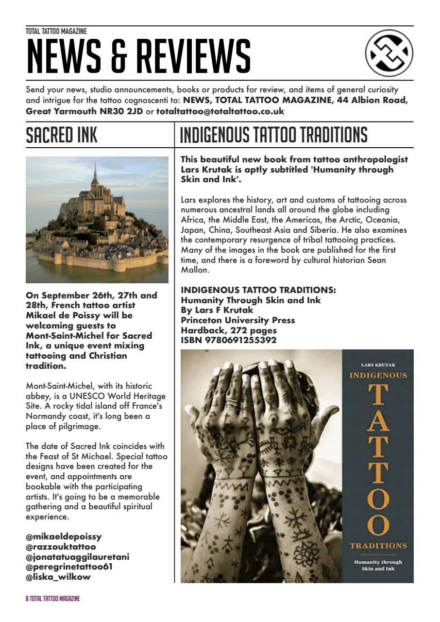 Total Tattoo Preview Pages