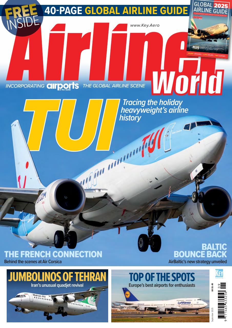 Airliner World Preview Pages