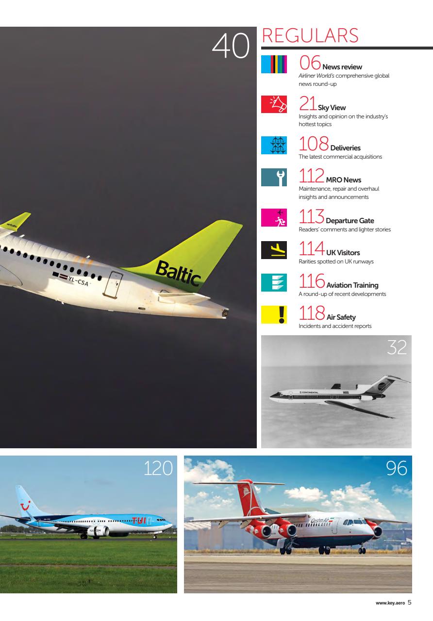 Airliner World Preview Pages
