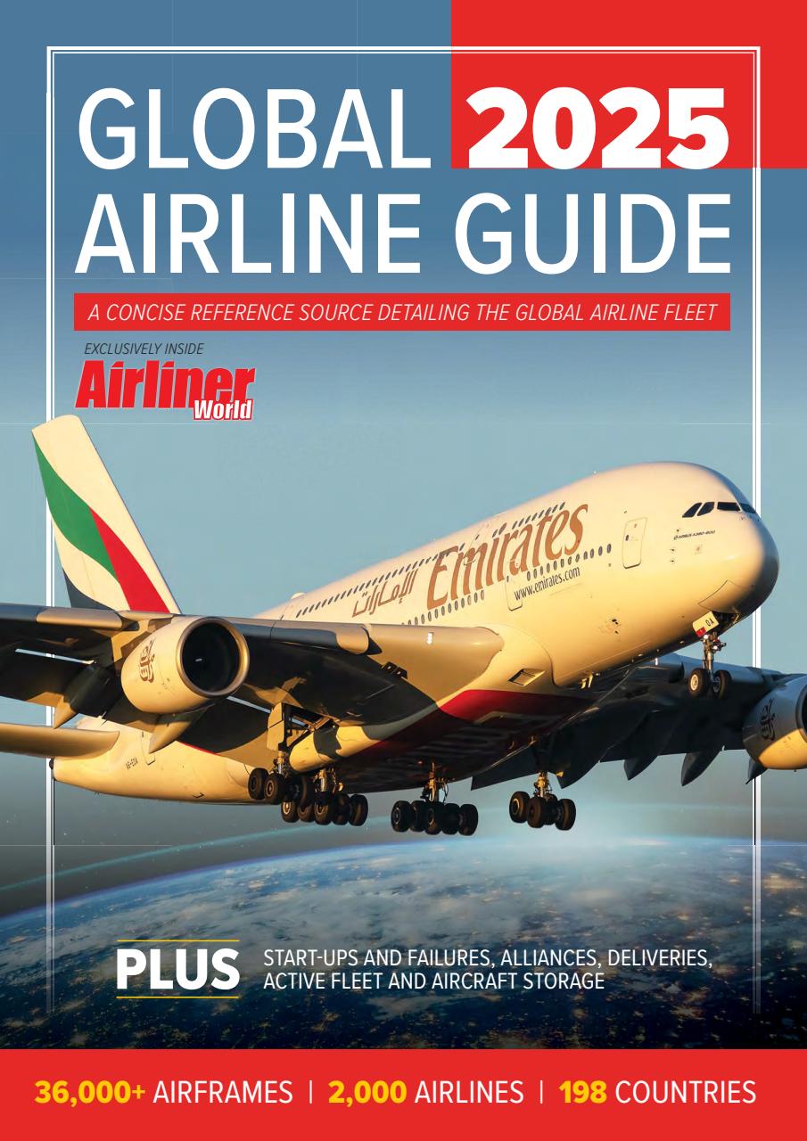 Airliner World Preview Pages