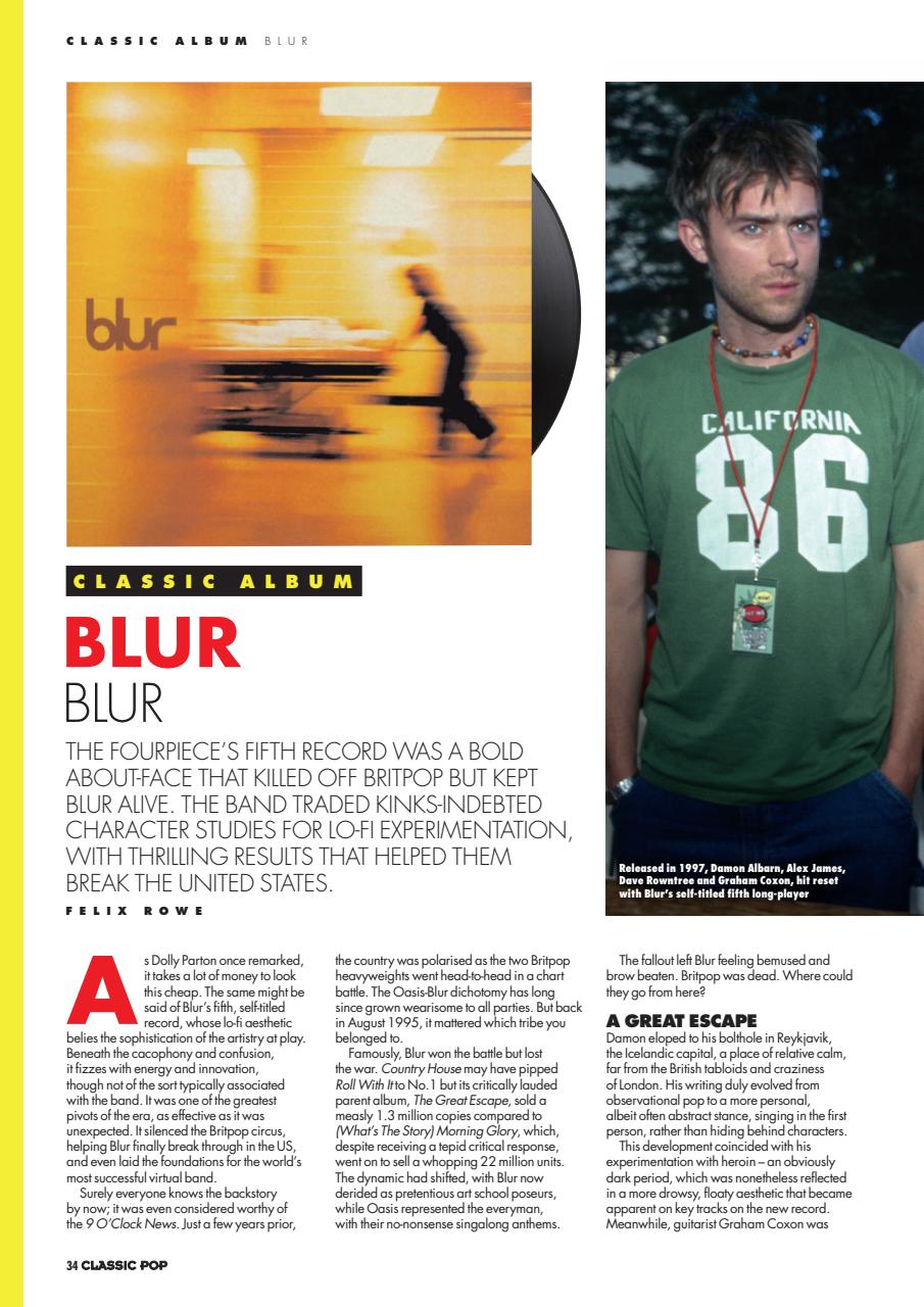 Classic Pop Preview Pages