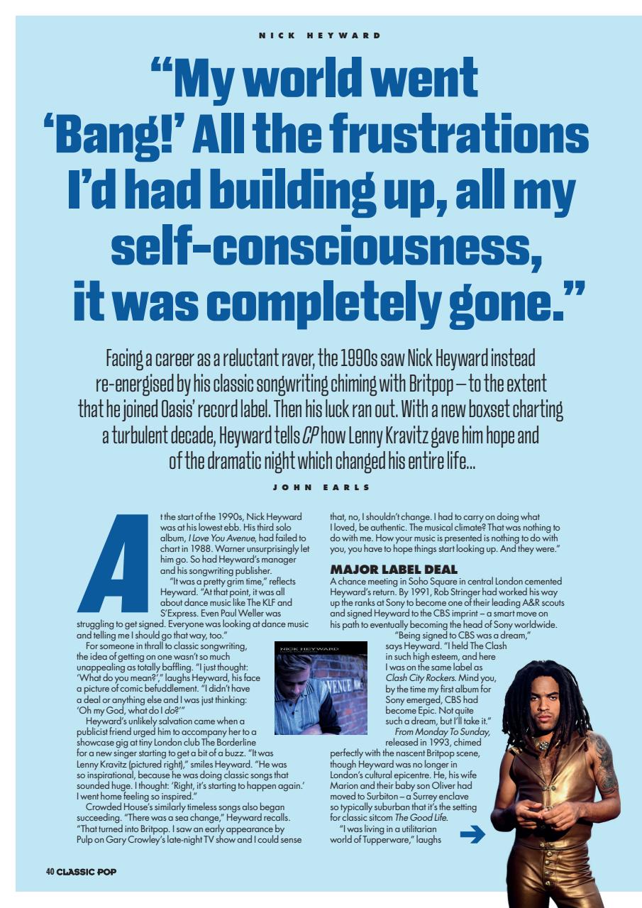 Classic Pop Preview Pages