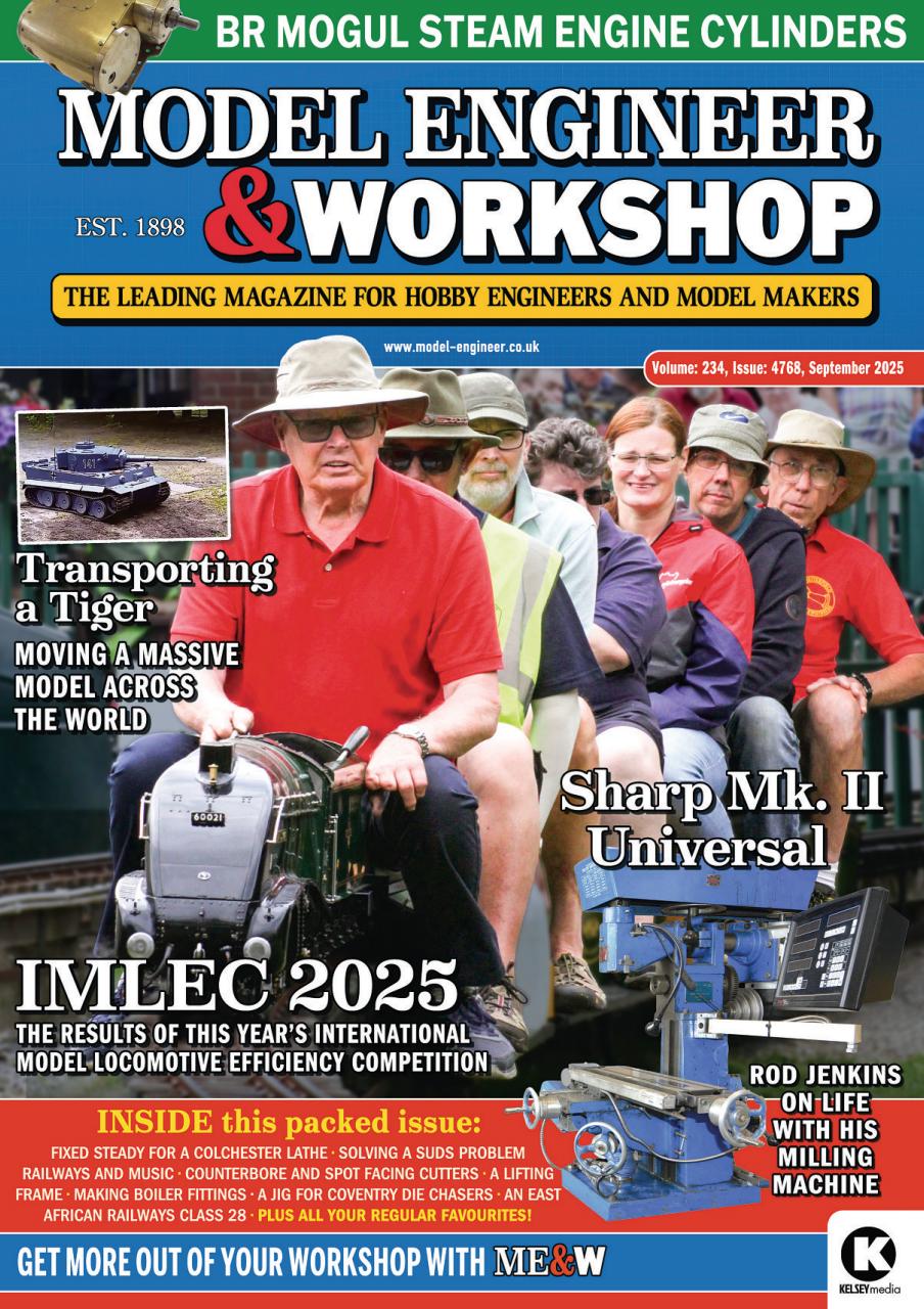 Model Engineer & Workshop Magazine Preview Pages