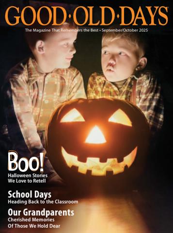Good Old Days issue October 2025
