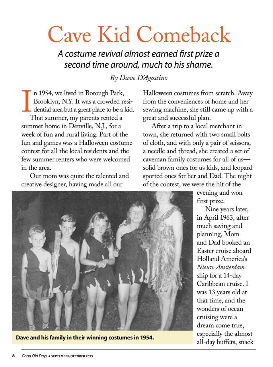 Good Old Days Preview Pages