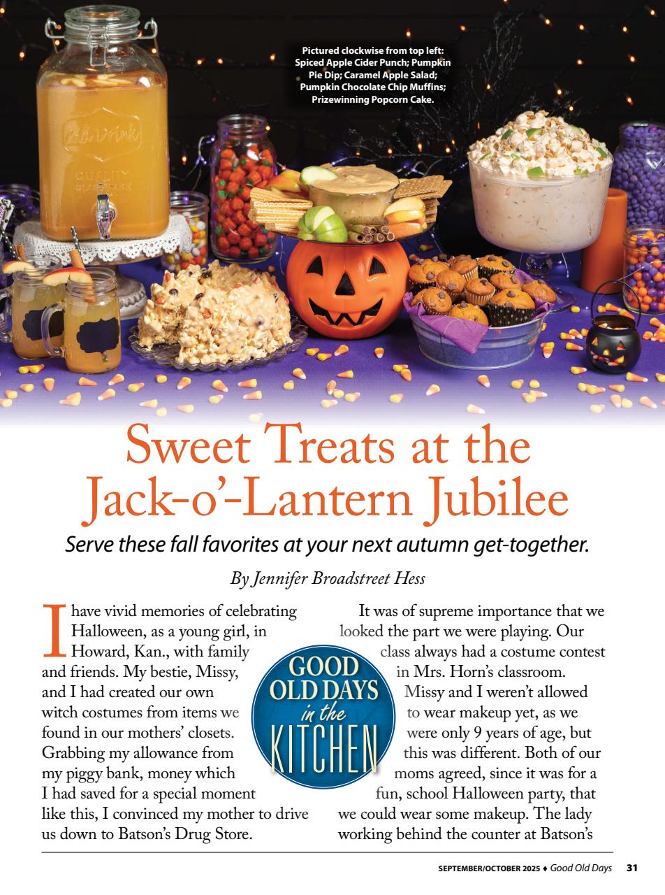 Good Old Days Preview Pages