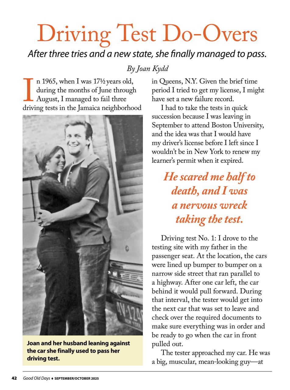 Good Old Days Preview Pages