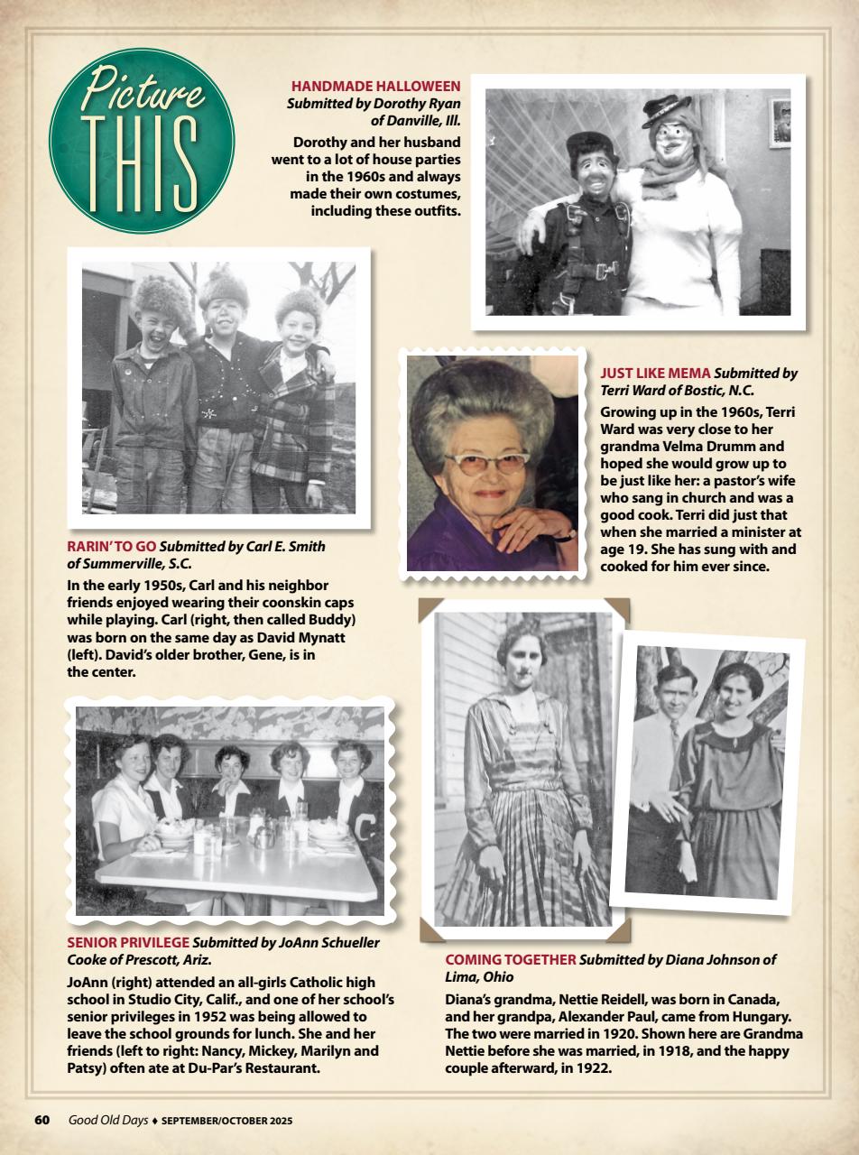 Good Old Days Preview Pages