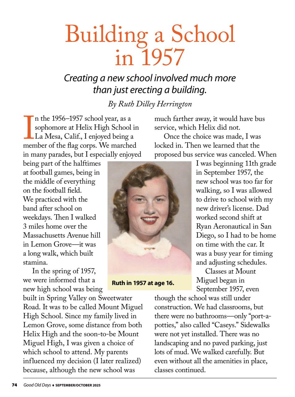 Good Old Days Preview Pages