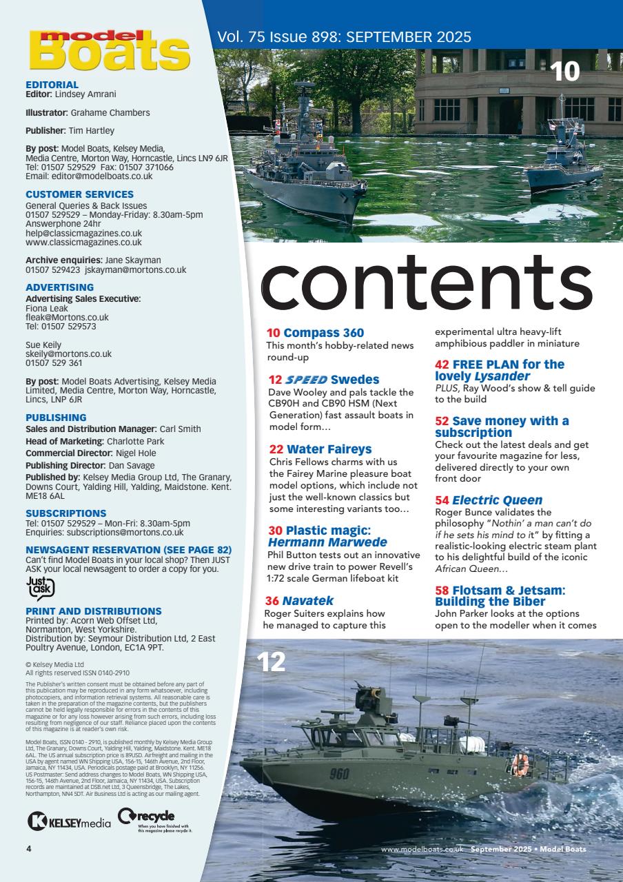 Model Boats Preview Pages