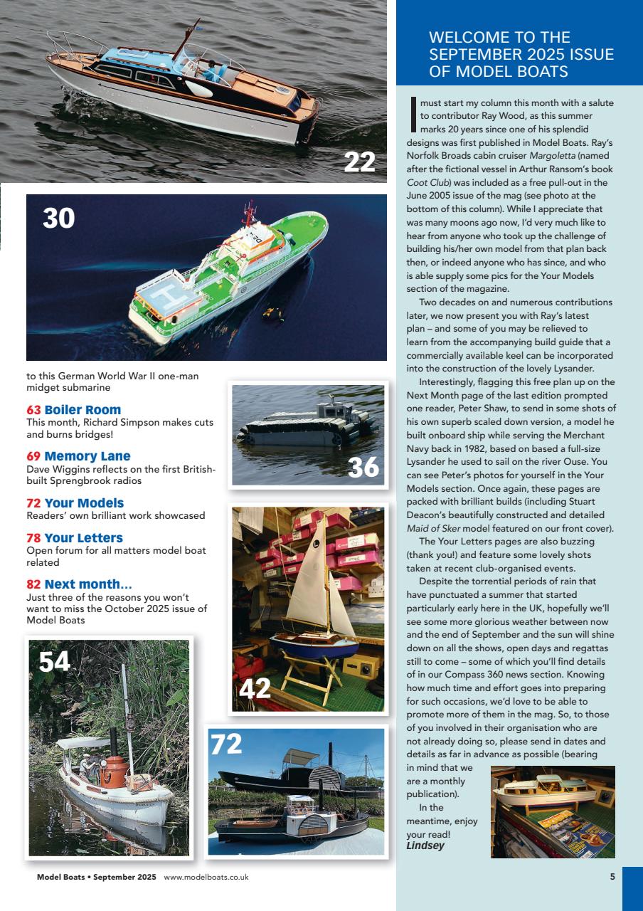 Model Boats Preview Pages