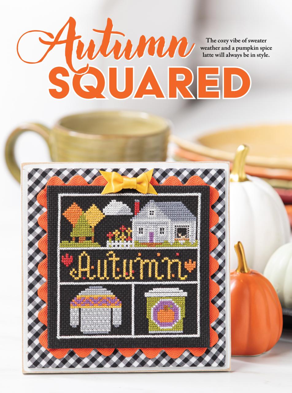 Just CrossStitch Preview Pages