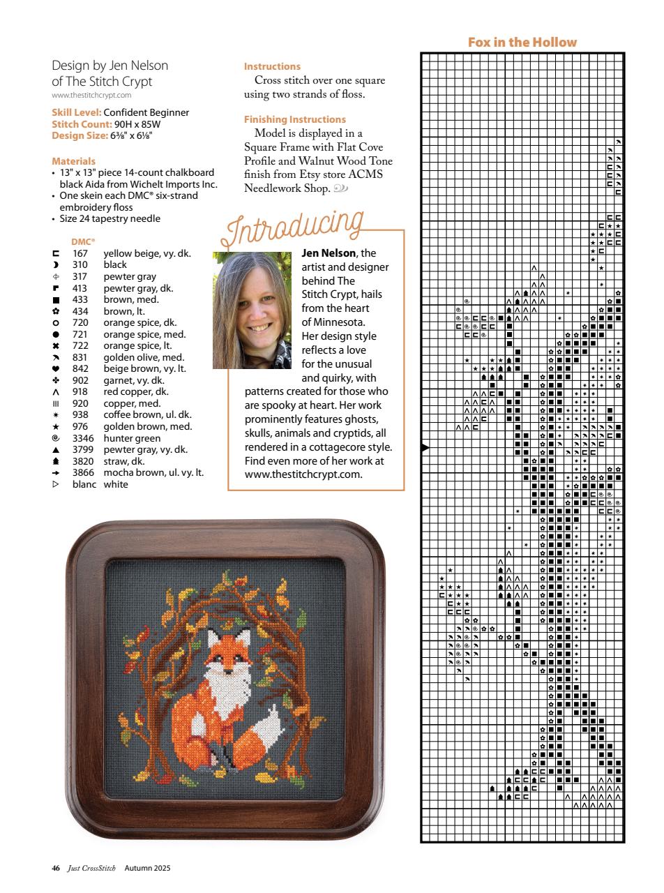 Just CrossStitch Preview Pages