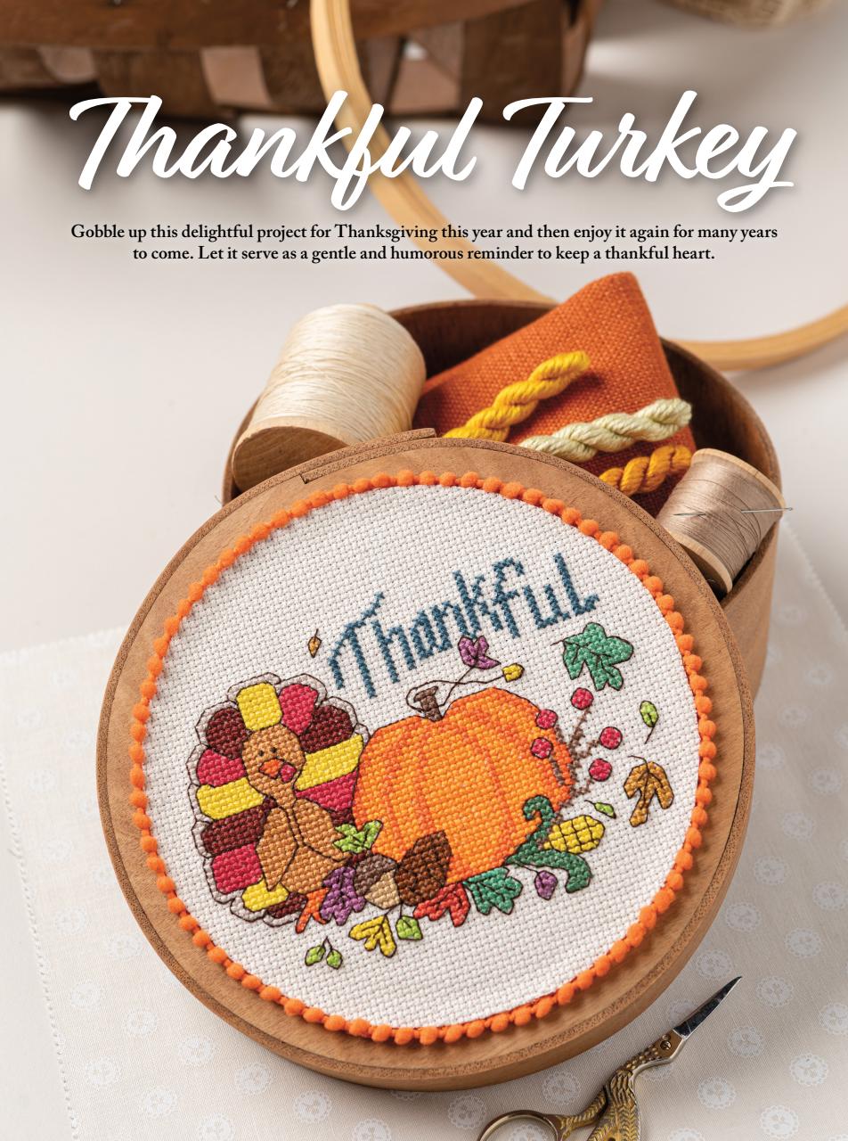 Just CrossStitch Preview Pages