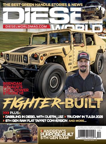 Diesel World issue Diesel World