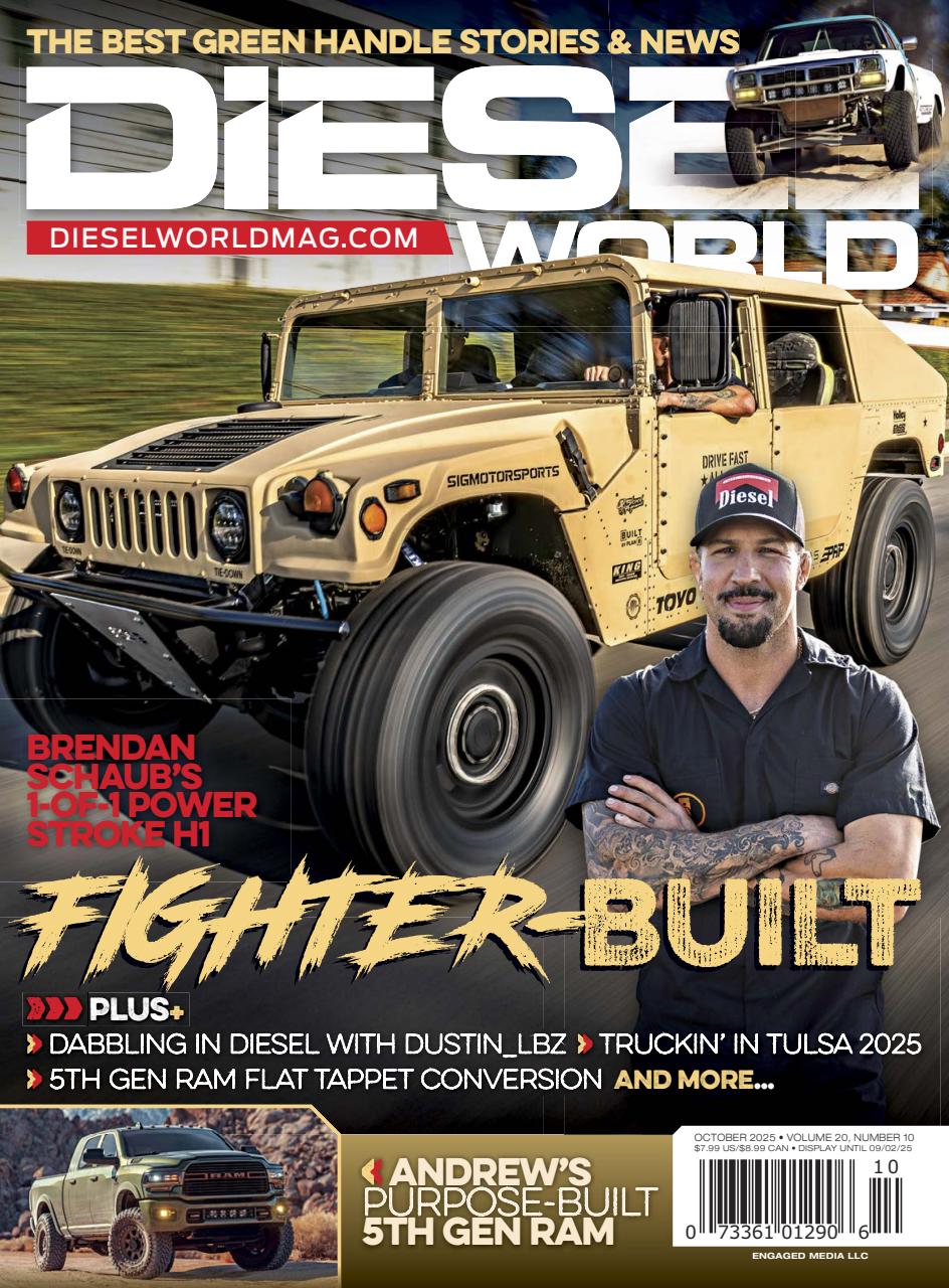 Diesel World Preview Pages