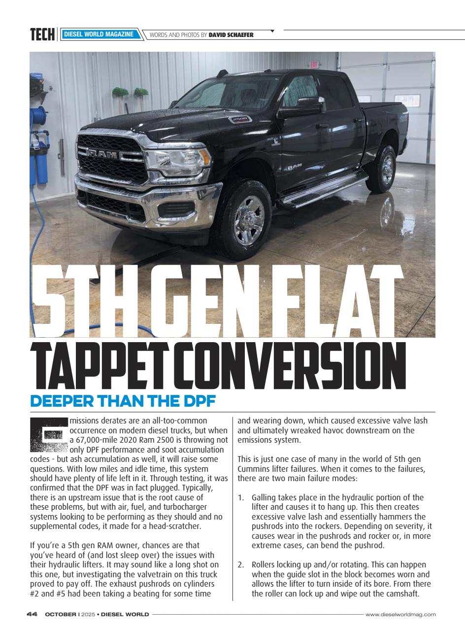 Diesel World Preview Pages