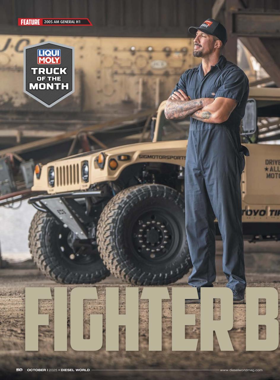 Diesel World Preview Pages