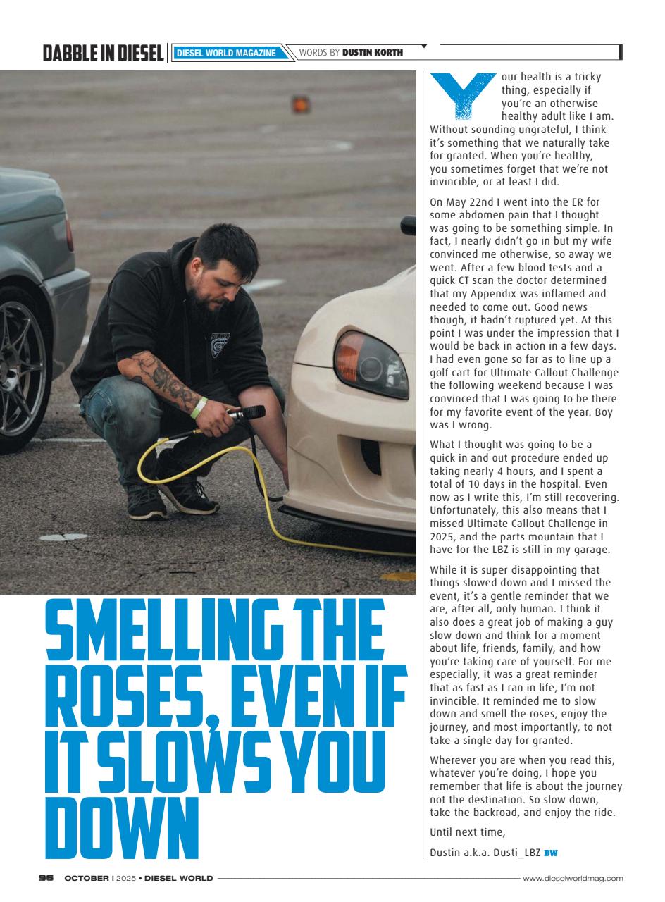 Diesel World Preview Pages