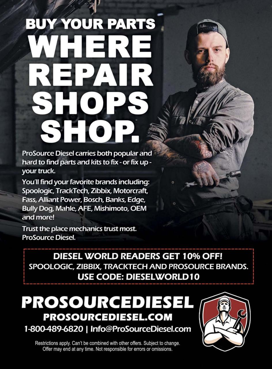 Diesel World Preview Pages