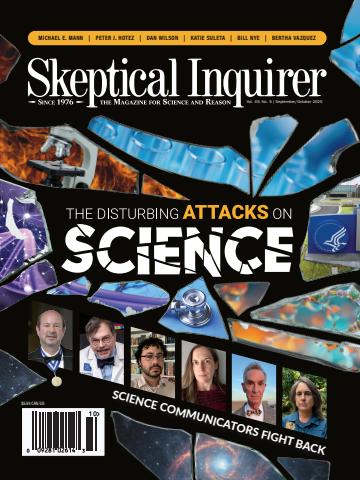Skeptical Inquirer issue Sept/Oct 2025