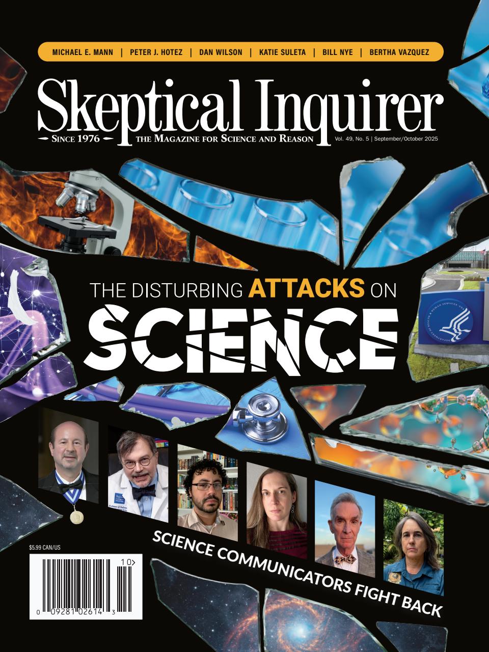 Skeptical Inquirer Preview Pages