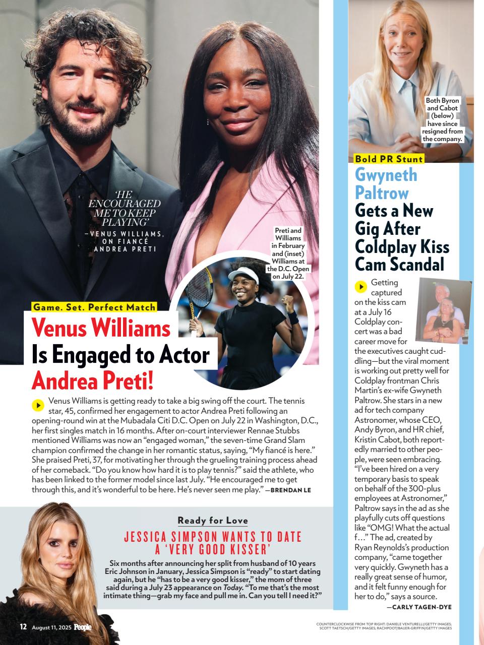 People Preview Pages