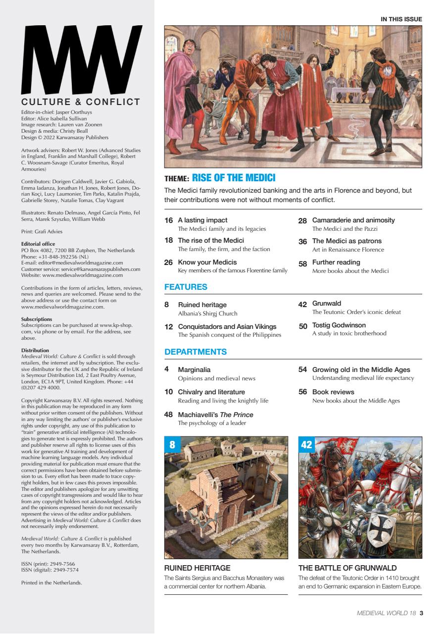 Medieval World Preview Pages